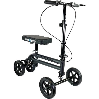 Photo 1 of KneeRover Economy Steerable Knee Scooter Black