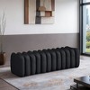Meridian Furniture,Atticus Vegan Leather Bench - 2 of 4