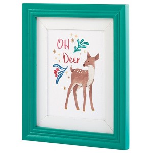 The Lakeside Collection Framed Wall Art - Oh Deer - 1 of 3