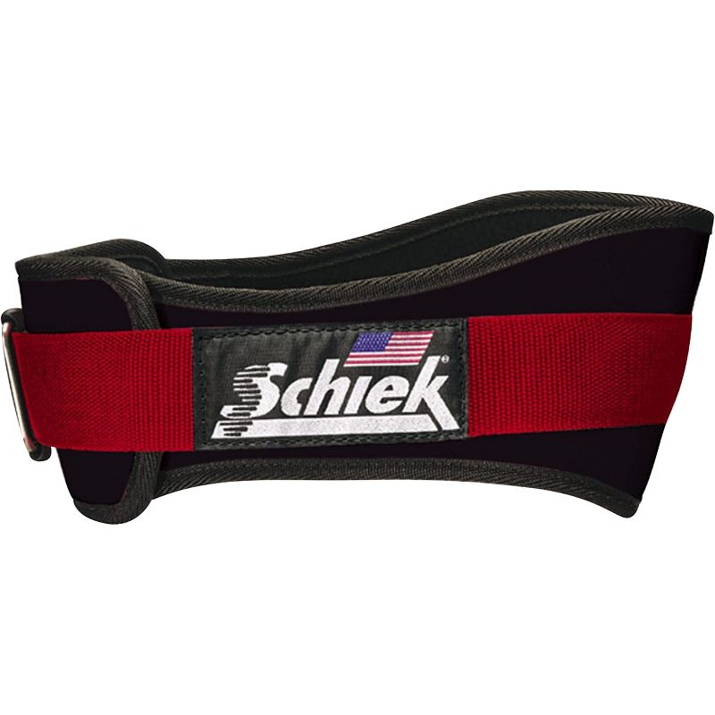 Schiek Sports Model 3004 Power Lifting Belt - Red, 1 of 3