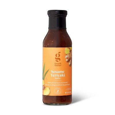 Sesame Teriyaki Sauce - 12oz - Good & Gather™