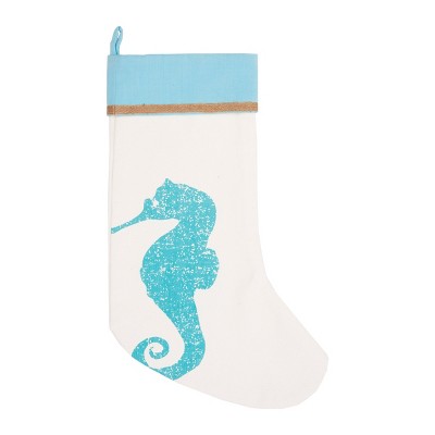 C&F Home By the Sea Seahorse Stocking