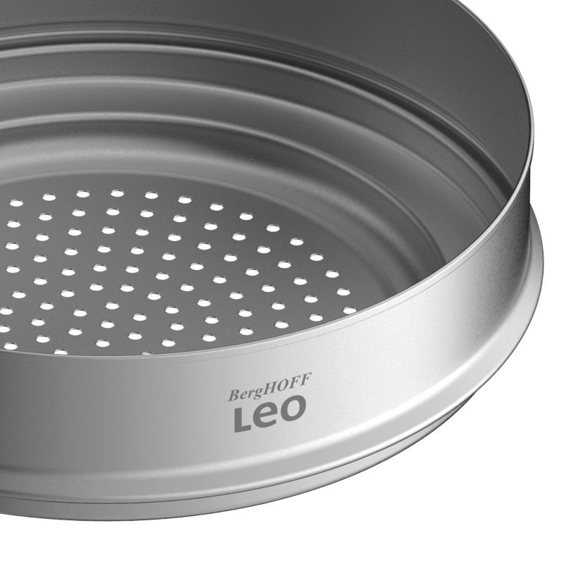 BergHOFF Graphite Recycled 18/10 Stainless Steel Steamer Insert 10", 3 of 8