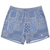 Burlebo Men's Swim Trunk Shorts With Built-in Liner - 4 of 4