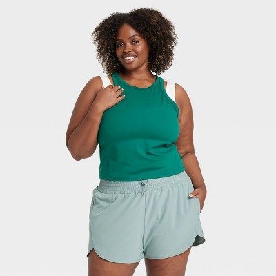 Women's High Neck Racerback Tank Top - All In Motion™