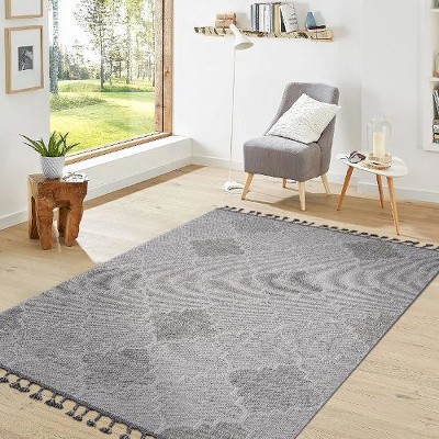 Kumasinova Trendy Area Rug, Stain-Resistant Area Rug for Living Room, Non-Shedding Door Mat, Kid & Pet-Friendly, Rugs for Living Room