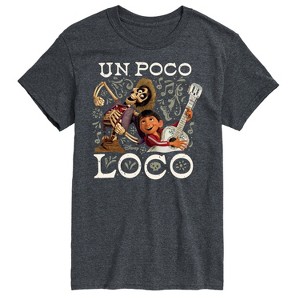 Men's - Coco - Un Poco Loco Short Sleeve Graphic T-Shirt - 1 of 4