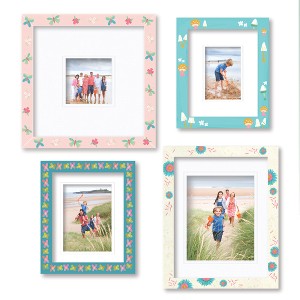 Courtside Market ColorBloom Moments; Blooming Butterflies - Set Easel Back/Wall Frame - 1 of 2