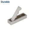 Unique Bargains 90° Foldable Coat Hook Invisible Perforated Fixed Wall - 4 of 4