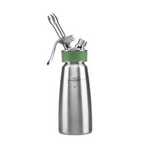 iSi North America Eco Series Green Whip - 1 Pint, with 10 Pack Eco Series Cream Chargers - 1 of 4