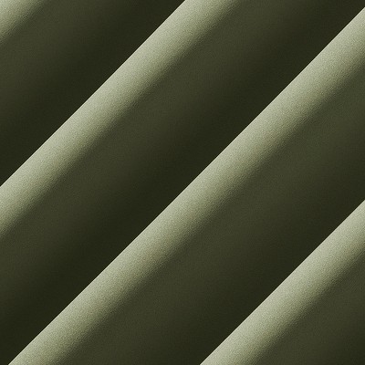 Sage Green 84" Blackout Rod Pocket Curtain Panel