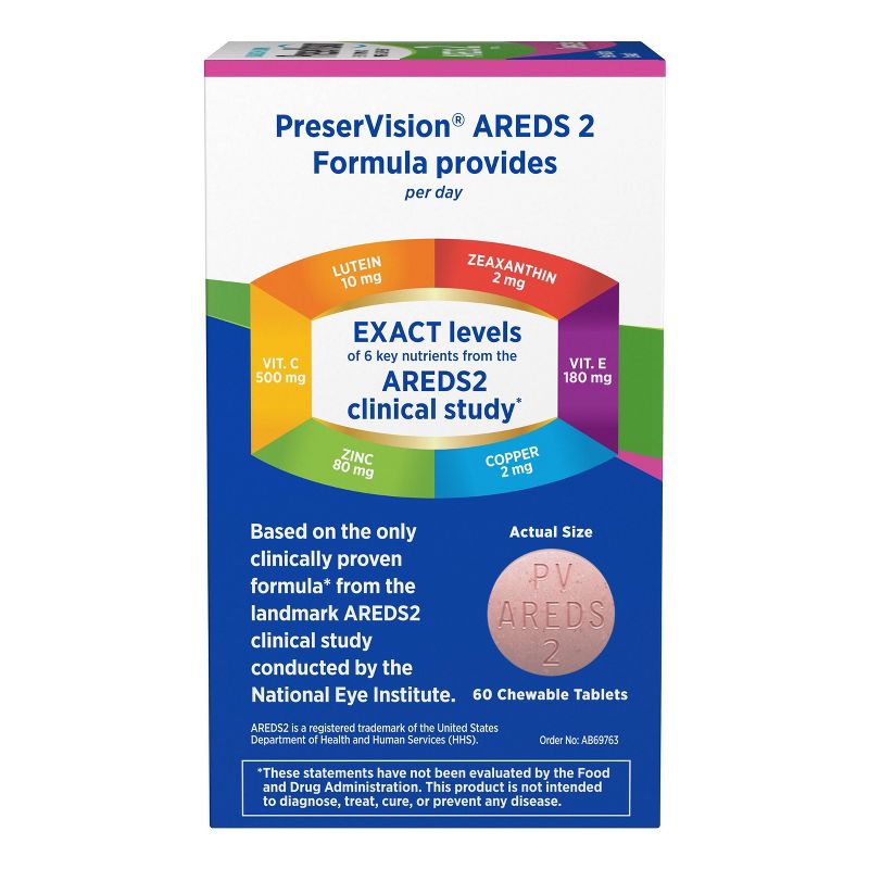 Preservision AREDS 2 Chewables - 60ct, 4 of 12
