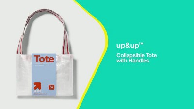 Collapsible Tote with Handles - up&up™: Reusable Softside Beach
