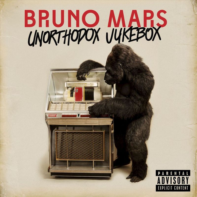 Bruno Mars - Unorthodox Jukebox (CD), 1 of 2