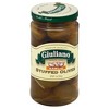 Giuliano Garlic Stuffed Olives - Case of 6 - 7 oz. - 2 of 3