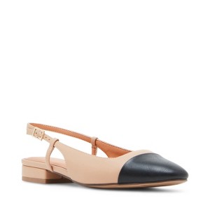 Madden Girl Cameo Cap-Toe Slingback Flat - 1 of 4