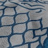 Game Of Thrones Stark Sigil Blanket 50"x60" Woven Tapestry - 4 of 4