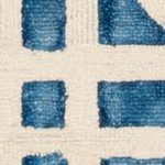 ivory/blue