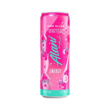 Alani Pink Slush Energy Drink -12 fl oz Can
