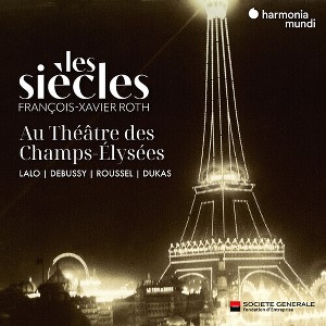 Les Siecles - Les Siecles Au Theatre Des Champs-Elysees (CD) - 1 of 1