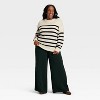Women's Woolen Crew Pullover Sweater - A New Day™ - 3 of 3