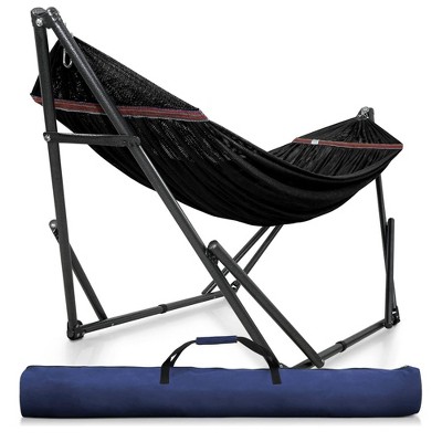 Tranquillo Universal 116 Inch Double Hammock Swing With Adjustable ...