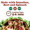 Organic Striped Farfalle Pasta - Italian Artisan Tri-Color Bow-Tie Pasta. Non-GMO, Vegan, Made with Semolina, Beet and Spinach. - 3 of 4