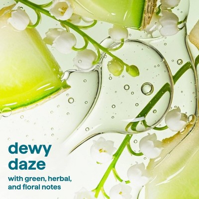 Method Super Shine Foaming Dish Spray Refill Powered By Enzymes Dewy Daze - 16oz