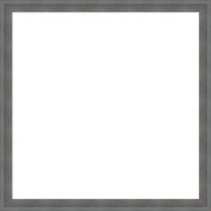 Amanti Art Dixie Blue Gray Rustic Framed Magnetic Dry Erase Board - 1 of 4