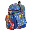 Super Mario Bros Characters & Power-Ups 16 Youth 5-Piece Backpack Set - 4 of 4