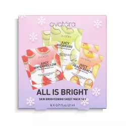Avatara All Is Bright Moisturizing Hydrating and Brightening Skincare Set - 4.26 fl oz/6ct