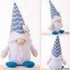 Christmas Gnomes Plush Decoration,Gnome Plush Christmas Decoration Handmade Swedish Dwarf Scandinavian Tomte Elf Gnomes for Home Office Table Decor - 4 of 4