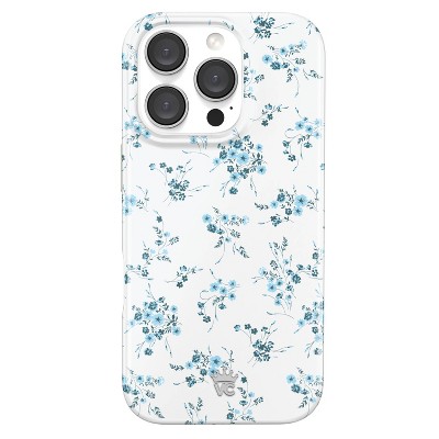 VELVET CAVIAR Apple iPhone 16 Pro MagSafe Case - French Blue Floral