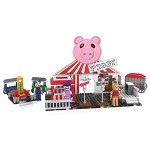 Roblox Action Collection Jailbreak Museum Heist Deluxe Playset Includes Exclusive Virtual Item Target - roblox jailbreak museum heist playset