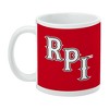 Rensselaer Polytechnic Institute Primary Logo Ceramic Coffee Mug Novelty Gift Mugs for Coffee Tea and Hot Drinks 11oz White - 3 of 4