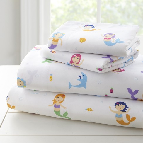 Mermaid sheets target sale