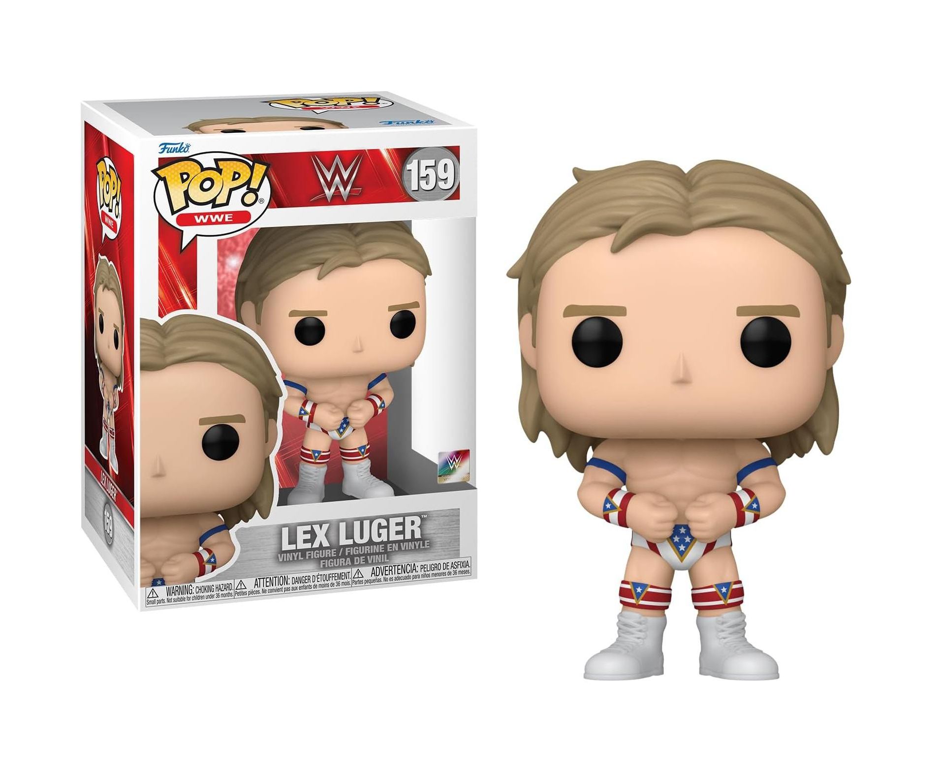 Funko POP! WWE: - Lex Luger - Vinyl Figure #159 #79621