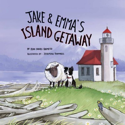 Jake and Emma's Island Getaway - by  Jean Davies Okimoto & Jeremiah Trammell (Paperback)