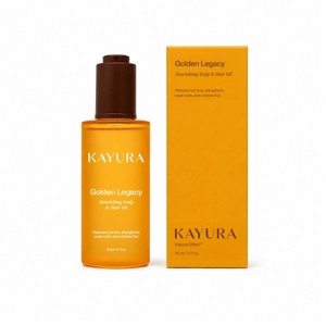 Kayura Golden Legacy Traditional Scalp and Hair Oil - 1.7oz