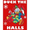 Girl's Mickey & Friends Donald Duck The Halls T-Shirt - image 2 of 4