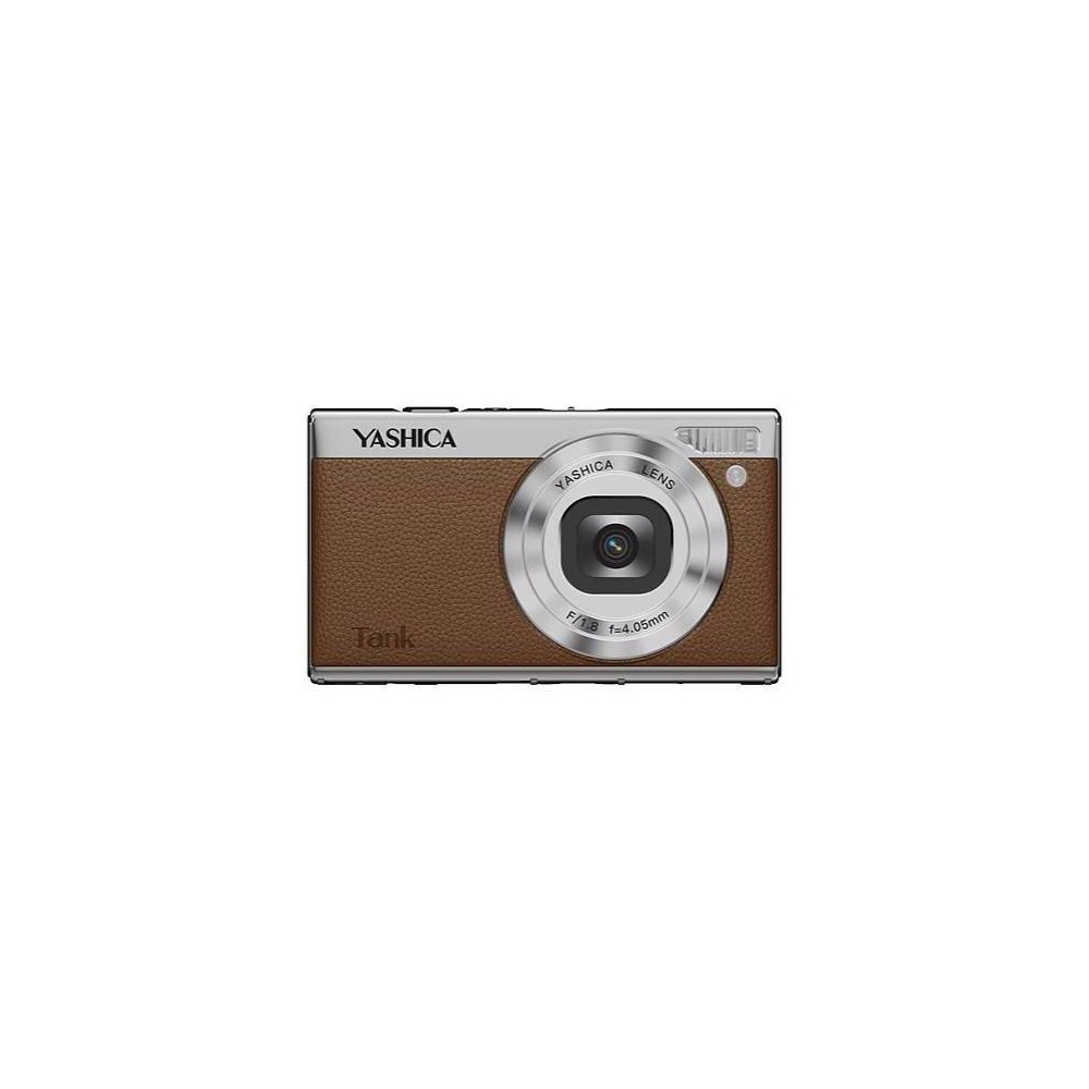 Yashica Tank Digital Camera - Brown