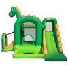 Pogo Bounce House Backyard Kids Residential Nylon Inflatable Indoor/Outdoor Bouncer with Slide for Small Kids - Dinosaur - 3 of 4