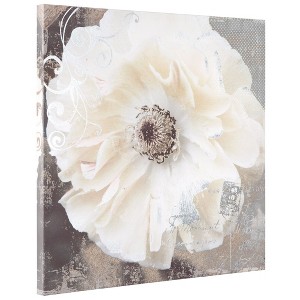 Yosemite Home Decor Blooming Softly I, Multicolor - 1 of 4