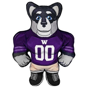 Bleacher Creatures Washington Huskies Harry the Husky 24" Mascot Bleacher Buddy - 1 of 4
