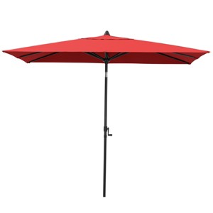 Pellebant 9 x 5 FT Patio Outdoor Rectangular Market Umbrella - 1 of 4