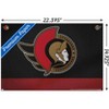 Trends International NHL Ottawa Senators - Logo 20 Unframed Wall Poster Prints - 3 of 4