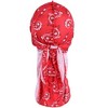 CTM Men's Silky Satin Durag - 4 of 4