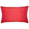 14"x24" Oversized Holiday 'Joy' Lumbar Throw Pillow White - Edie@Home: Festive Indoor/Outdoor Decor, Zipper Closure - 2 of 4