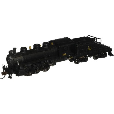 Bachmann Trains 50565 N Scale 1:160 New Jersey Central USRA Locomotive with Metal Wheels, Switcher, and Tender Pickup, Black, Ages 14 and Up