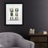 Trademark Fine Art - Jennifer Paxton Parker On the Sunny Side of the Street II Matted Framed Art - 2 of 4